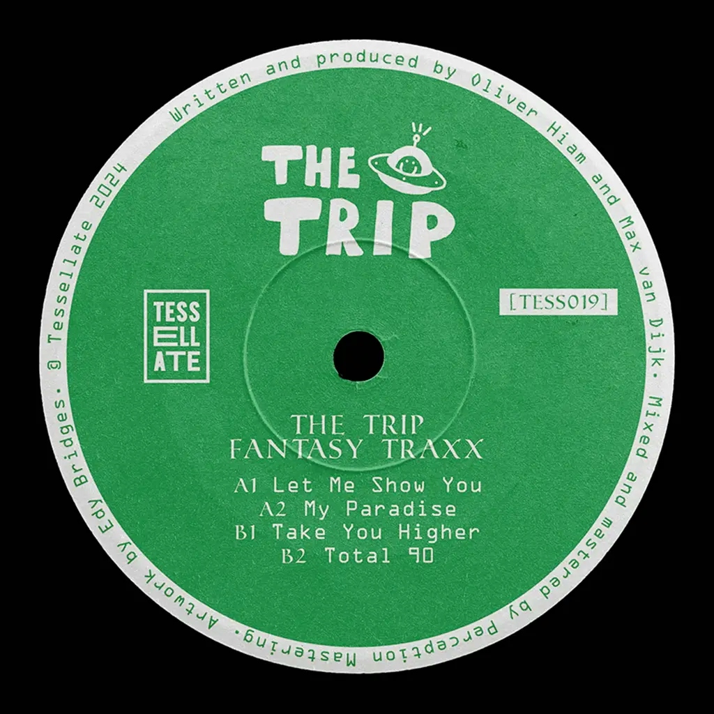 Album artwork for Fantasy Traxx by The Trip