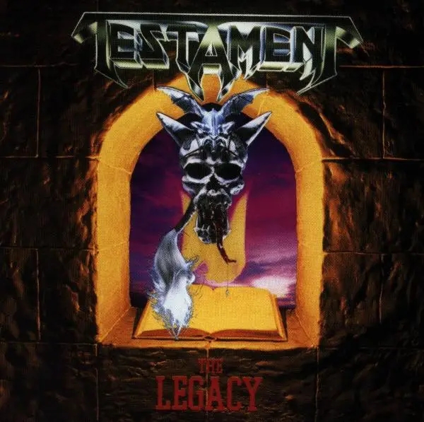 Album artwork for The Legacy by Testament