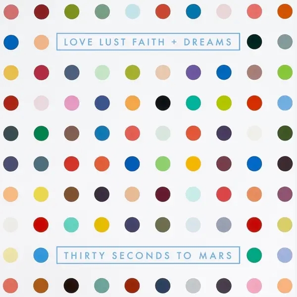 Album artwork for Love Lust Faith + Dreams by Thirty Seconds to Mars