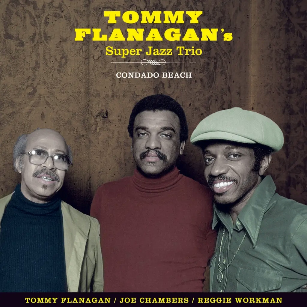Album artwork for Condado Beach by Tommy Flanagan's Super Jazz Trio
