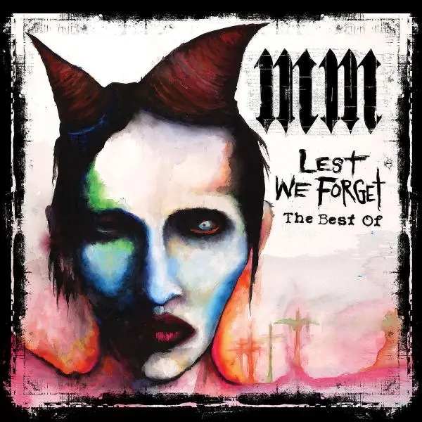 Album artwork for Lest We Forget-The Best Of by Marilyn Manson