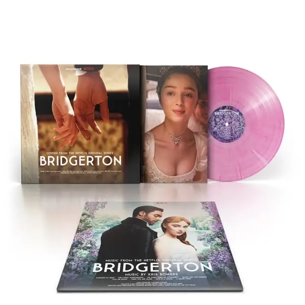 Album artwork for Bridgerton (OST) by Kris Bowers
