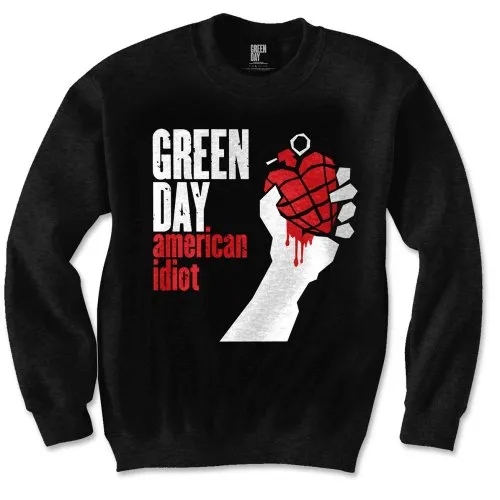 Album artwork for Unisex Sweatshirt American Idiot by Green Day