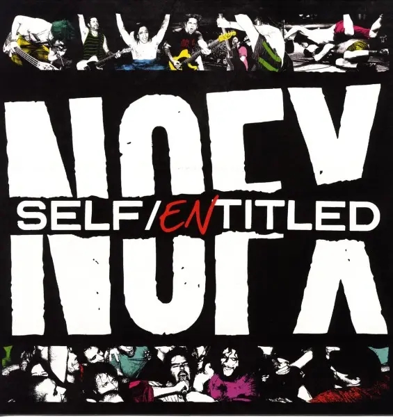 Album artwork for Self Entitled by NOFX