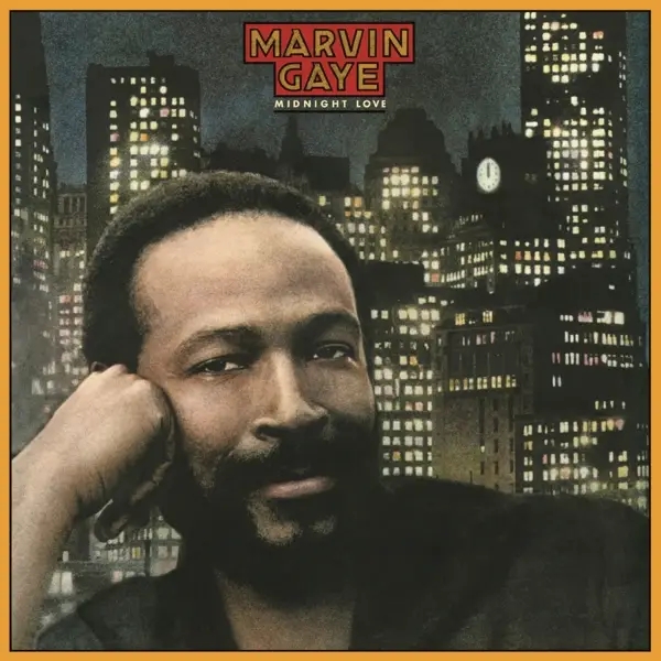 Album artwork for Midnight Love by Marvin Gaye