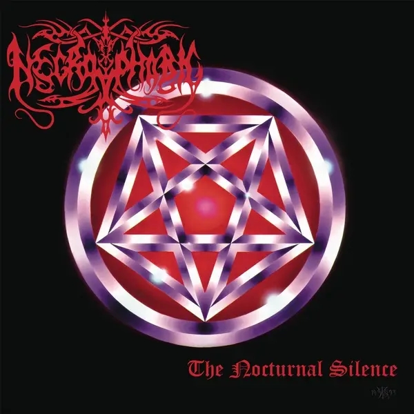 Album artwork for The Nocturnal Silence by Necrophobic