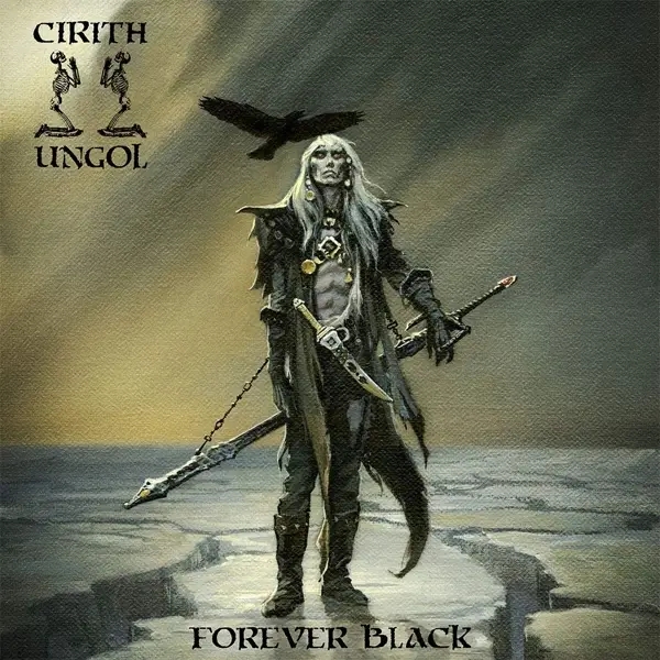 Album artwork for Forever Black by Cirith Ungol