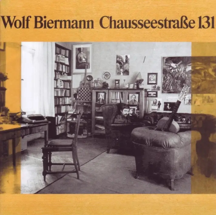 Album artwork for Chausseestraße 131 by Wolf Biermann 