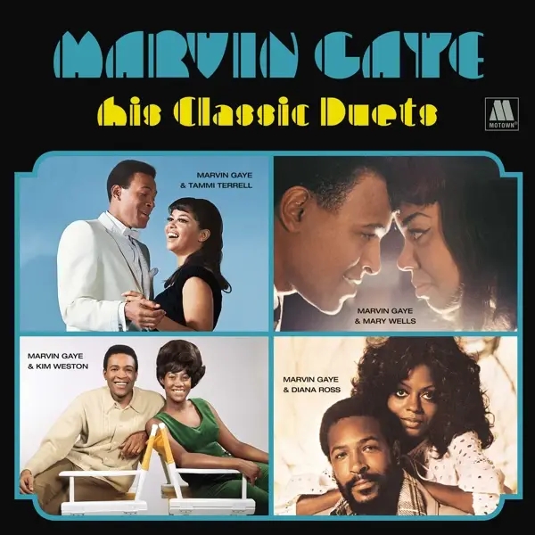Album artwork for His Classic Duets by MARVIN GAYE