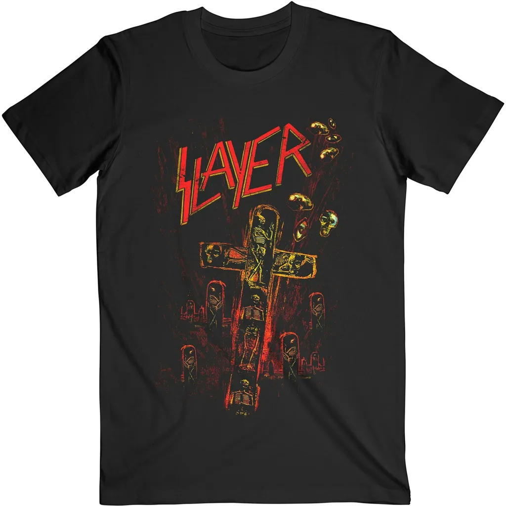 Album artwork for Unisex T-Shirt Blood Red by Slayer