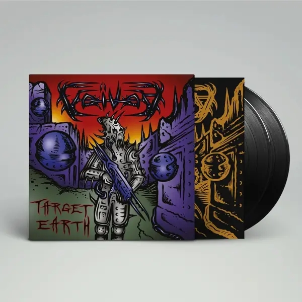 Album artwork for Target Earth by Voivod