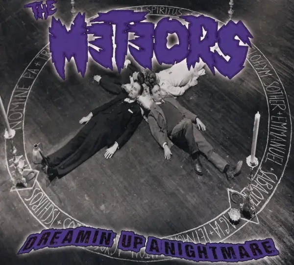 Album artwork for Dreamin' Up A Nightmare by The Meteors