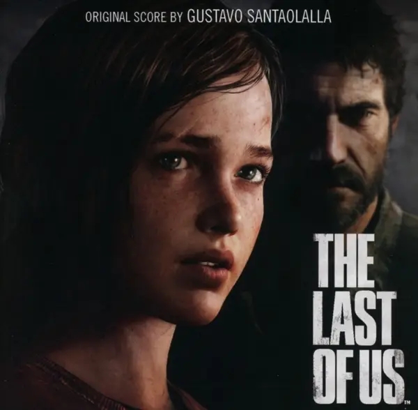Album artwork for The Last of Us by Gustavo Santaolalla