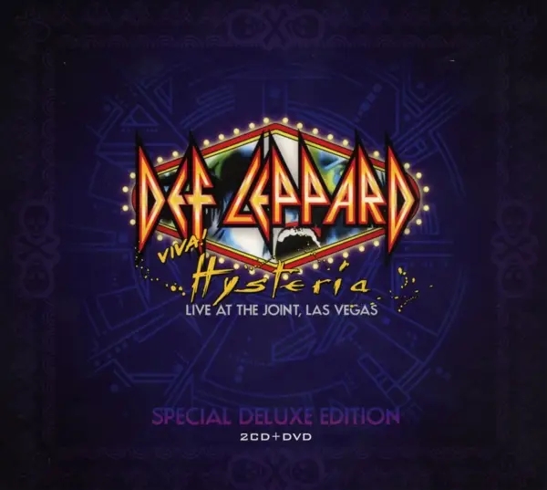Album artwork for Viva! Hysteria by Def Leppard