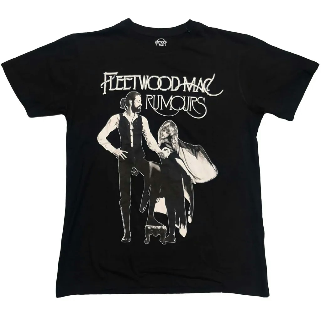 Album artwork for Unisex T-Shirt Rumours by Fleetwood Mac
