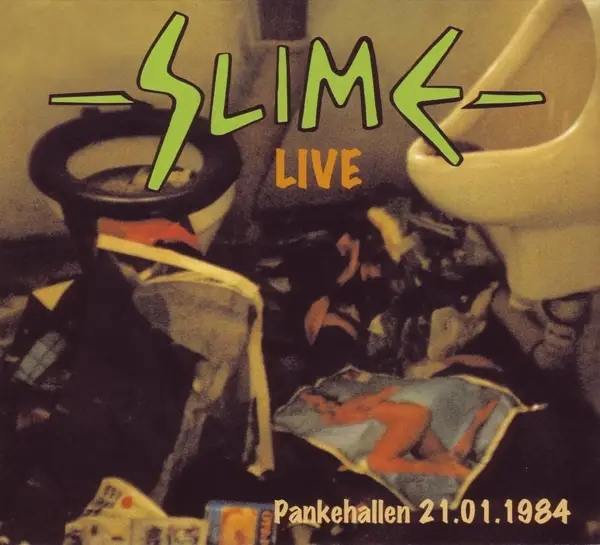 Album artwork for Live Pankehallen 21.01.1984 by Slime