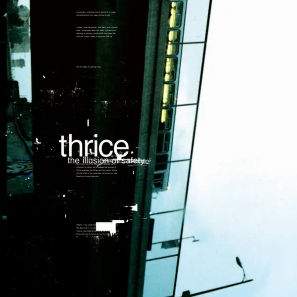 Album artwork for Illusion Of Safety by Thrice