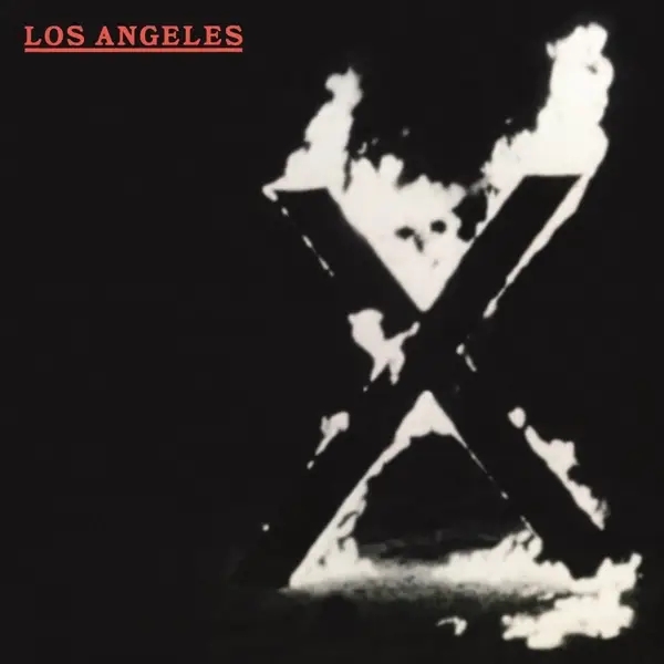 Album artwork for Los Angeles by X
