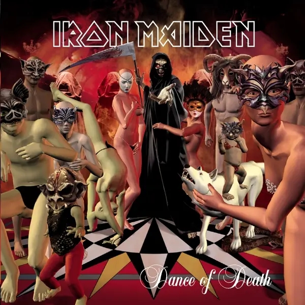 Album artwork for Dance Of Death by Iron Maiden