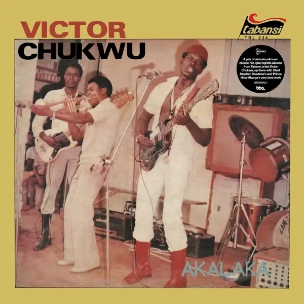 Album artwork for Akalaka/The Power by Victor/Uncle Victor Chuks Andthe Black Irokos Chukwu
