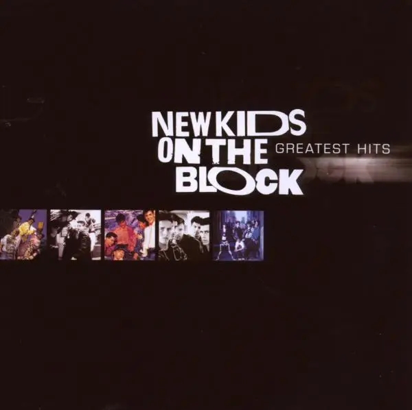 Album artwork for Greatest Hits by New Kids On The Block
