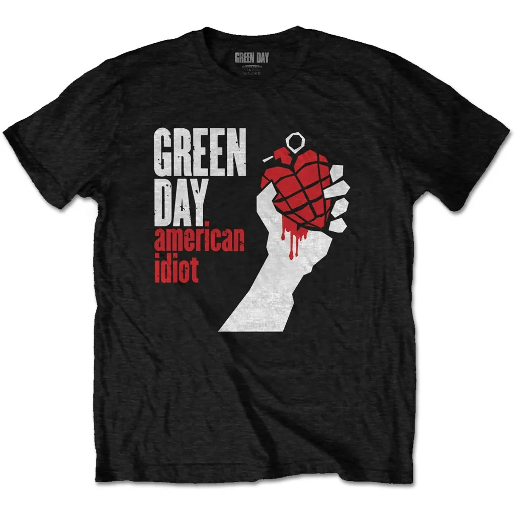 Album artwork for Unisex T-Shirt American Idiot by Green Day