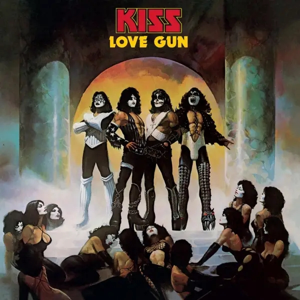 Album artwork for Love Gun by Kiss