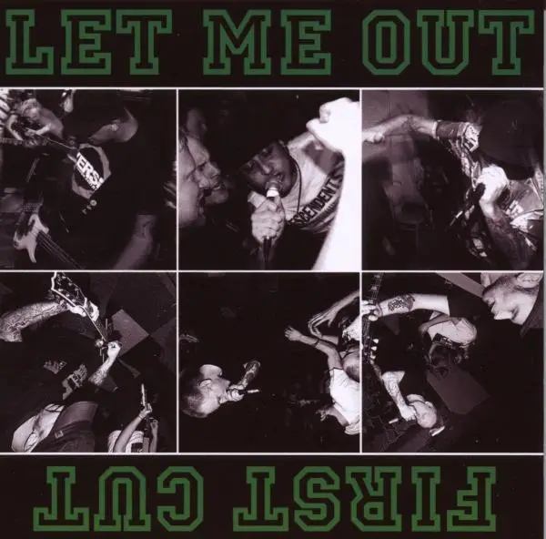 Album artwork for Split by Let Me Out/First Cut
