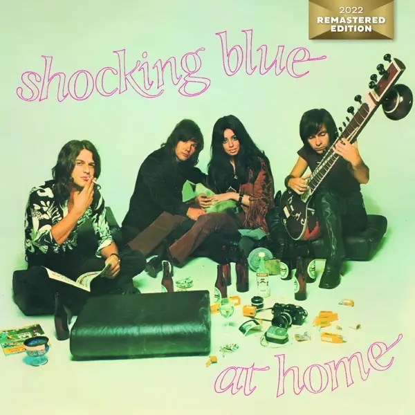 Album artwork for At Home by Shocking Blue