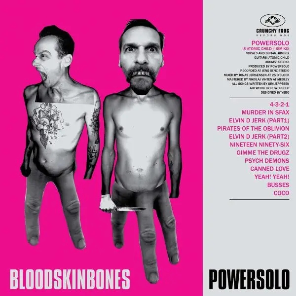 Album artwork for Blood Skin Bones by Powersolo