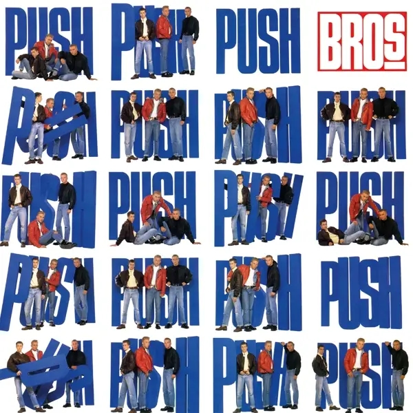 Album artwork for Push by Bros