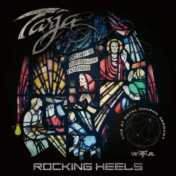Album artwork for Rocking Heels:Live at Metal Church by Tarja