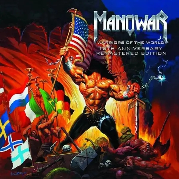 Album artwork for Warriors of the world-10th Anniversary by Manowar