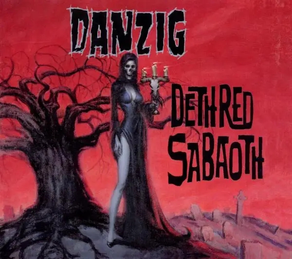 Album artwork for Deth Red Sabaoth by Danzig