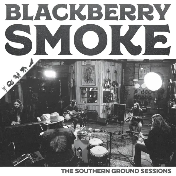 Album artwork for The Southern Ground Sessions by Blackberry Smoke