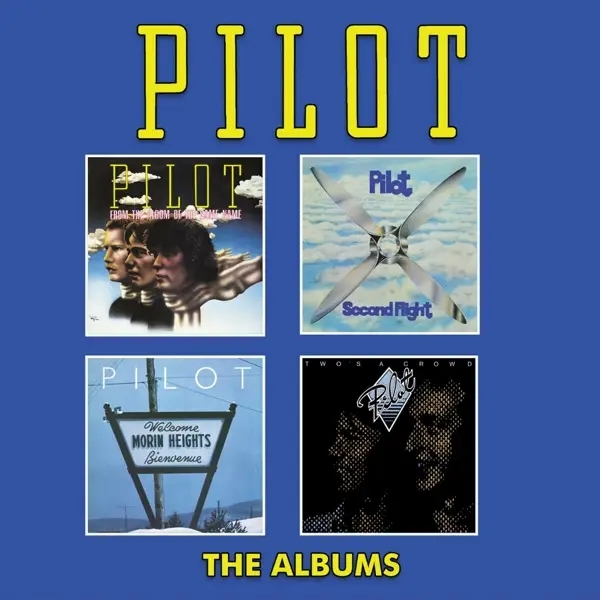 Album artwork for The Albums by Pilot