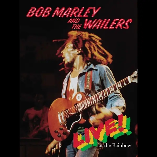 Album artwork for Live At The Rainbow by BOB MARLEY