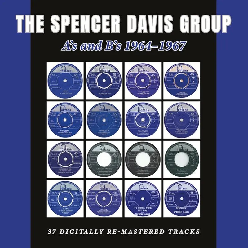 Album artwork for A's and B's 1964-1967 by The Spencer Davis Group