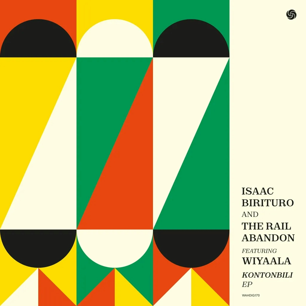Album artwork for Kontonbili EP by Isaac Birituro and The Rail Abandon 