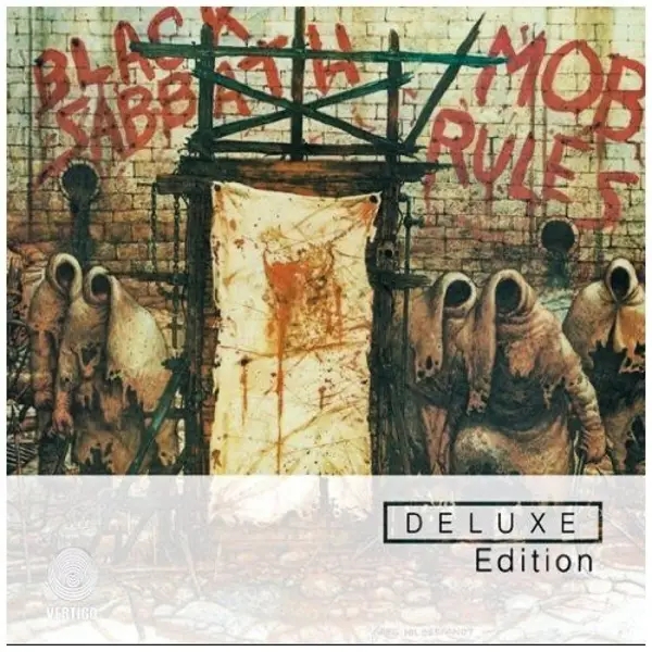 Album artwork for Mob Rules by Black Sabbath