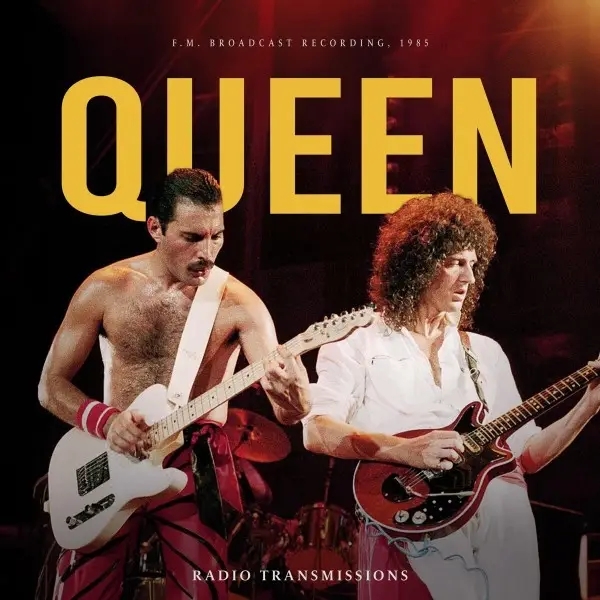 Album artwork for Radio Transmissions 1985 by Queen