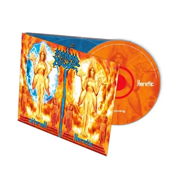 Album artwork for Heretic by Morbid Angel