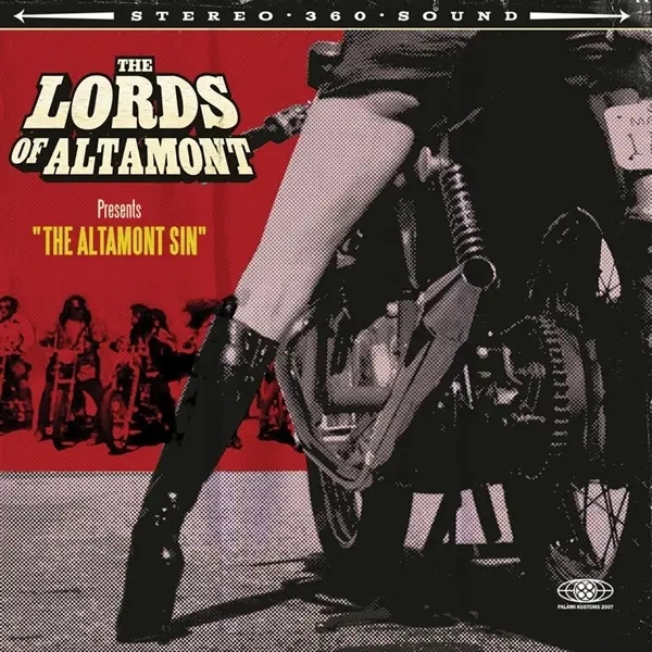 Album artwork for The Altamont Sin by The Lords Of Altamont