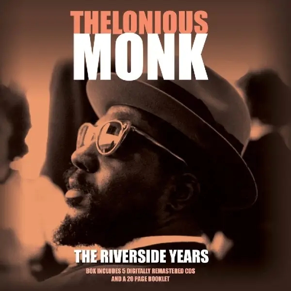 Album artwork for Riverside Years by Thelonious Monk