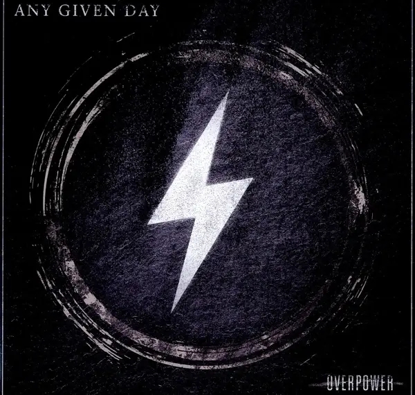 Album artwork for Overpower by Any Given Day