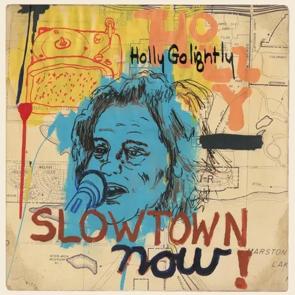Album artwork for Slowtown Now! by Holly Golightly