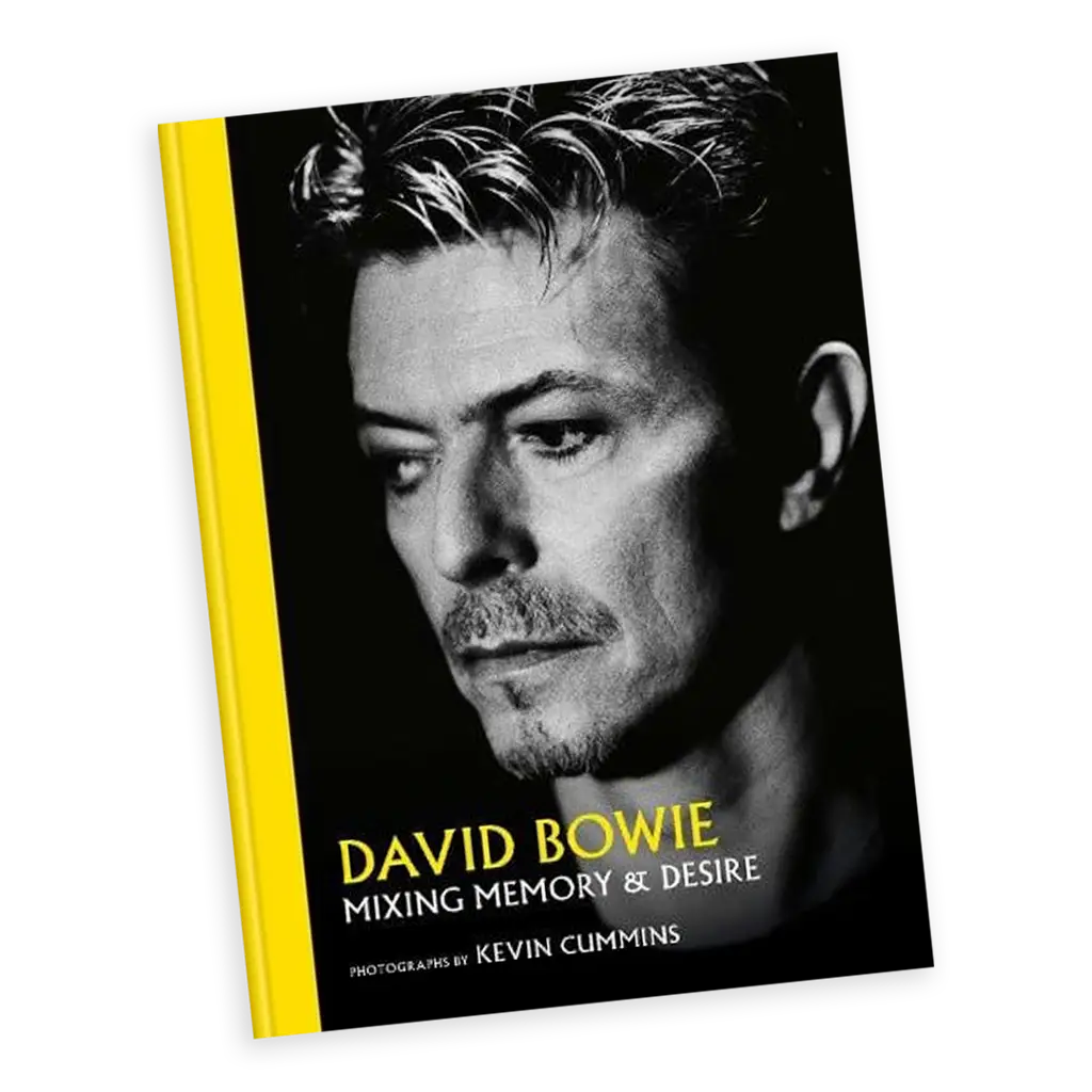 Album artwork for David Bowie Mixing Memory & Desire: Photographs by Kevin Cummins by foreword by Jeremy Deller