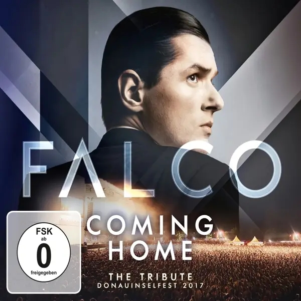 Album artwork for FALCO Coming Home-The Tribute Donauinselfest 2017 by Falco