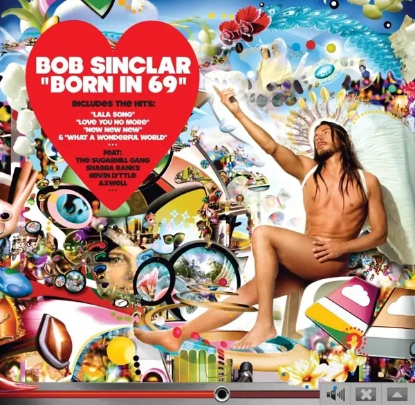 Album artwork for Born in 69 by Bob Sinclar