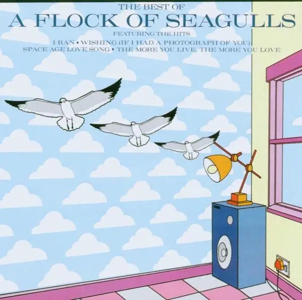 Album artwork for The Best Of by A Flock Of Seagulls